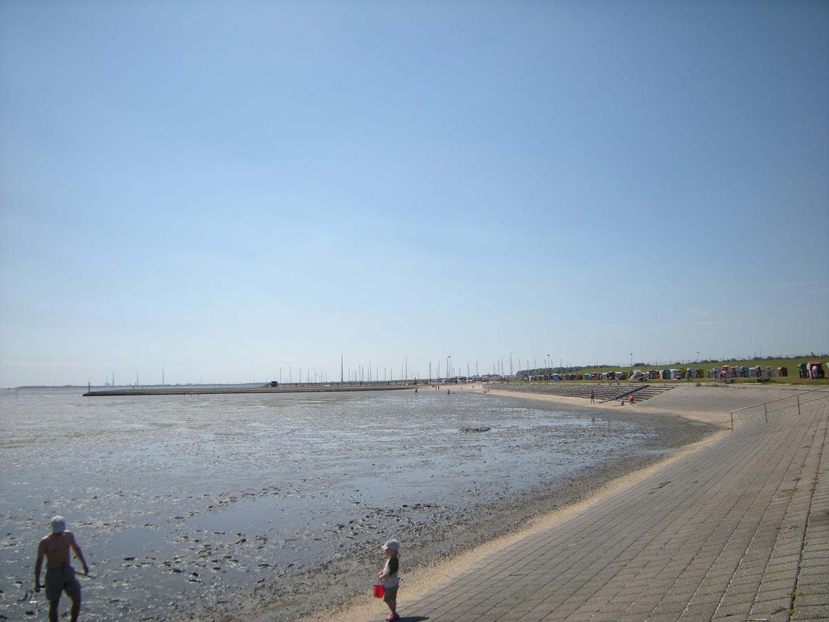 Strandbad Horumersiel Extérieur photo